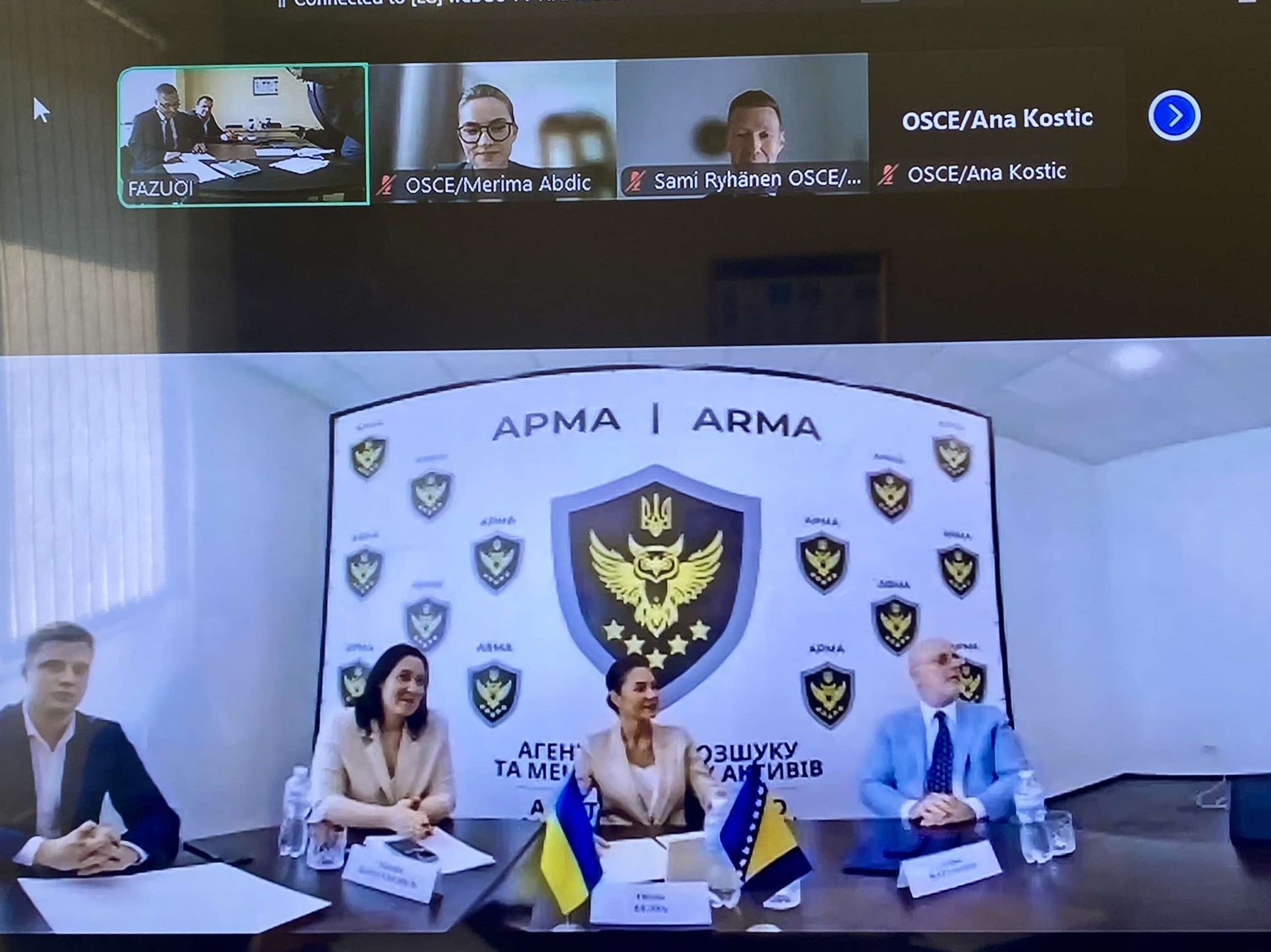 ARMA FAZUOI