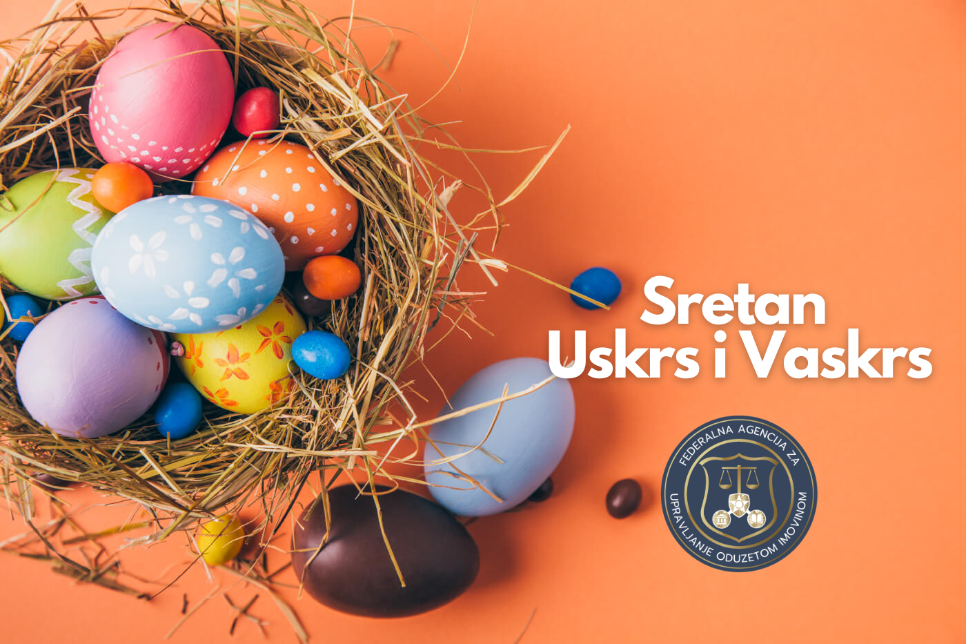 Sretan Uskrs i Vaskrs